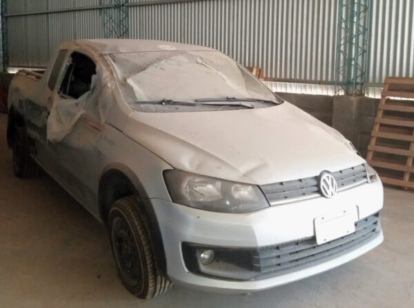 VOLKSWAGEN SAVEIRO 1.6 L13 AA+PS  2014 -   7091 - Imagen 2